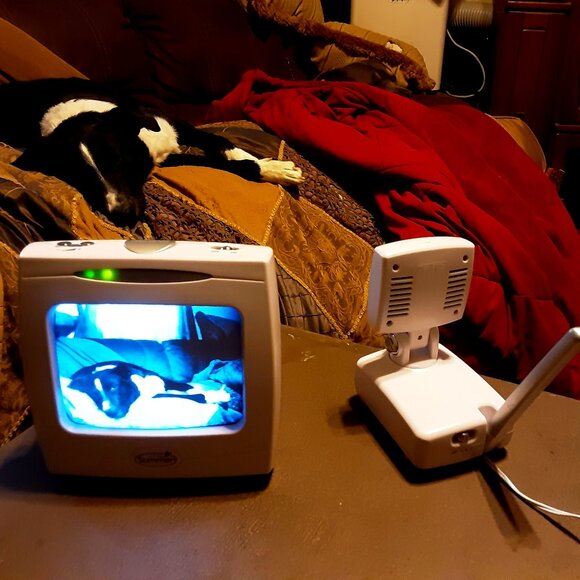 Summer Infant Day & Night B&W Video Monitor Set - Picture 3 of 8